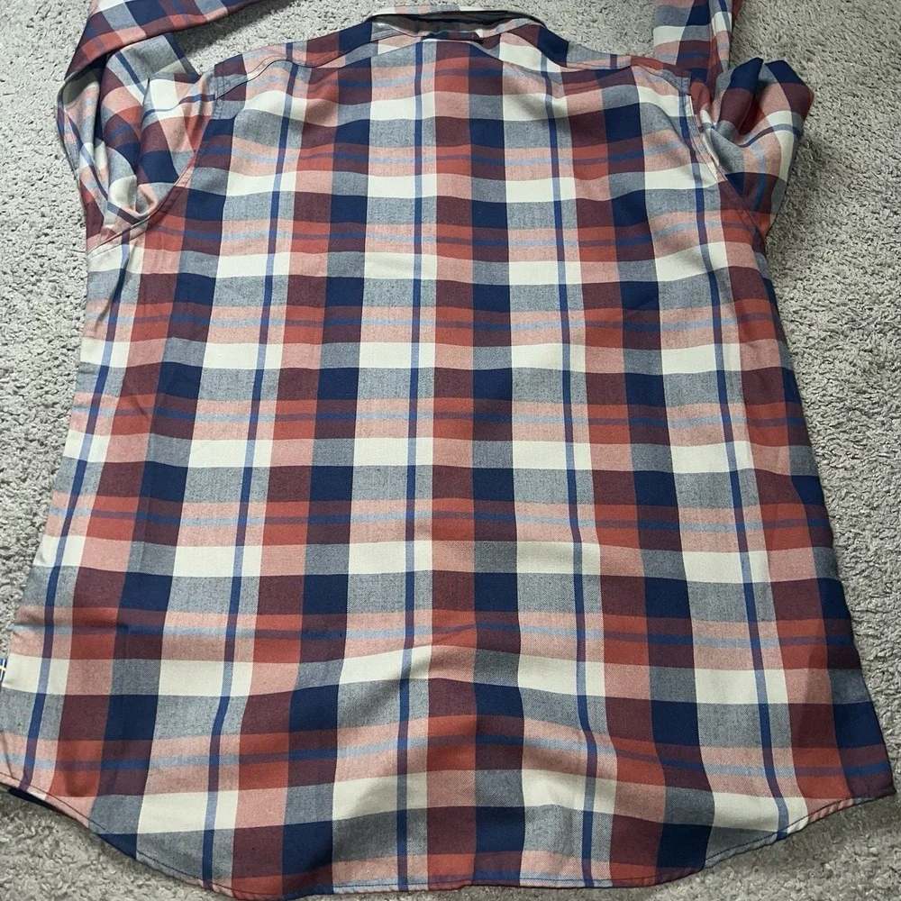 NWT Fjallraven Fjallglim Men's Shirt Autumn Leaf Men 2XL‎